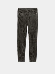 Брюки H&M модель 6187277bar_Темно-серый Фото