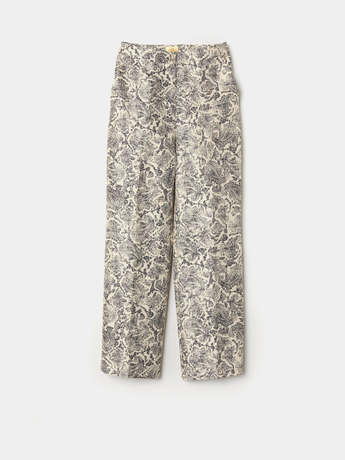Штани H&M модель 6591498log_Светло-бежевый Фото