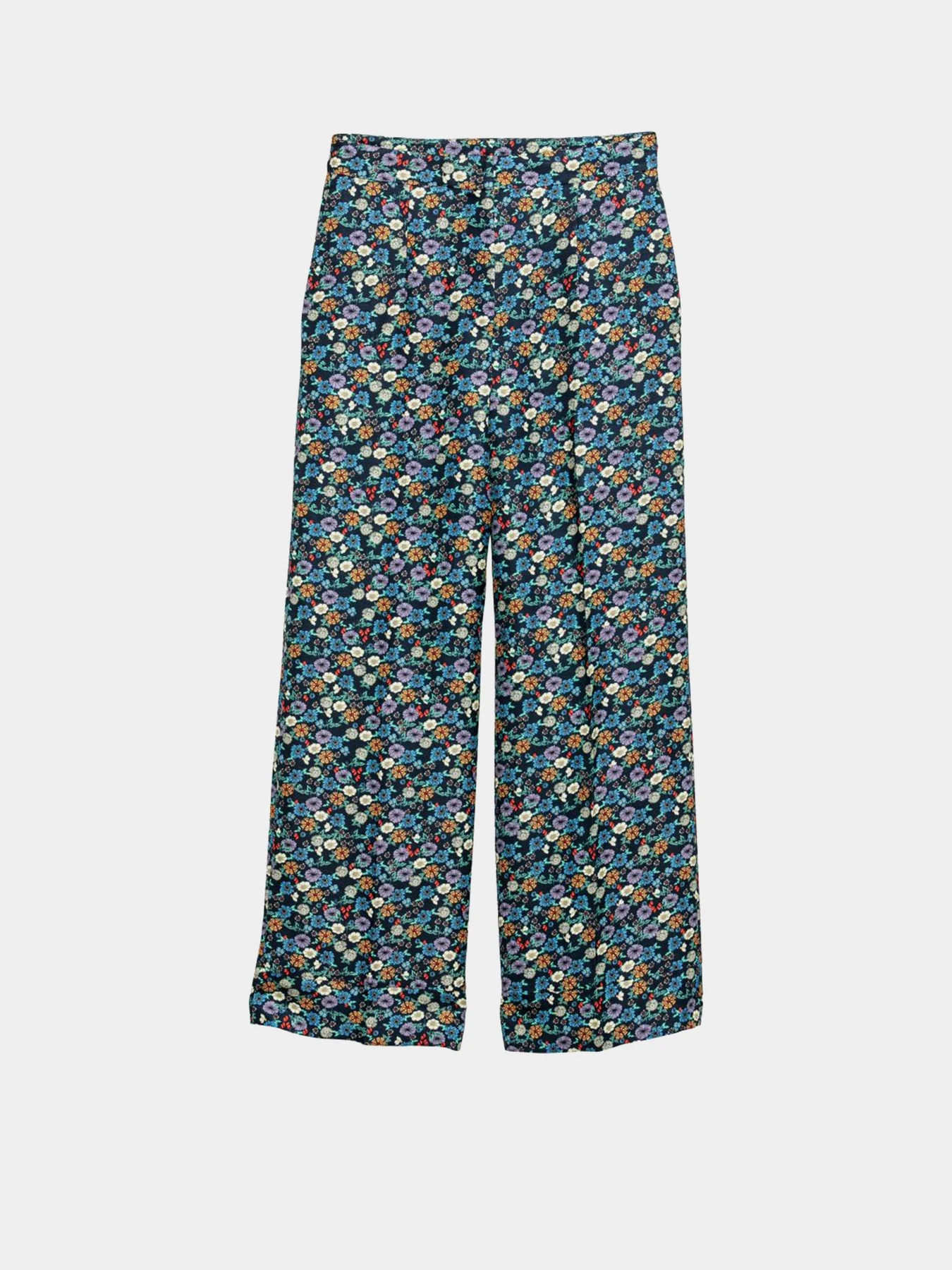 Брюки H&M модель 6202217dlog_Комбинированный Фото