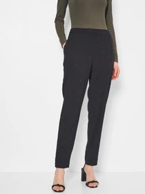 Брюки H&M модель 1004223abr_Черный Фото