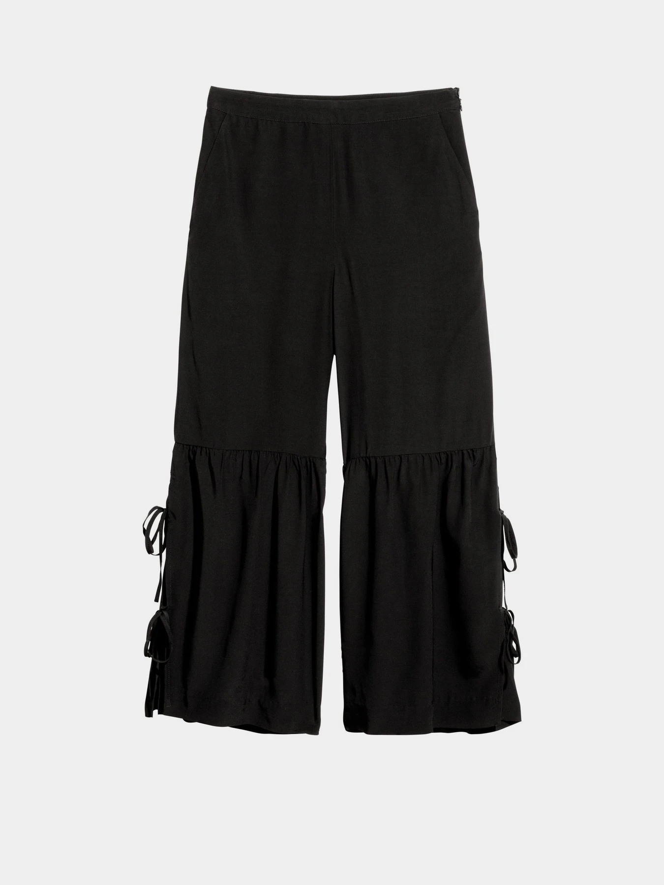 Брюки H&M модель 6249677dlog_Черный Фото