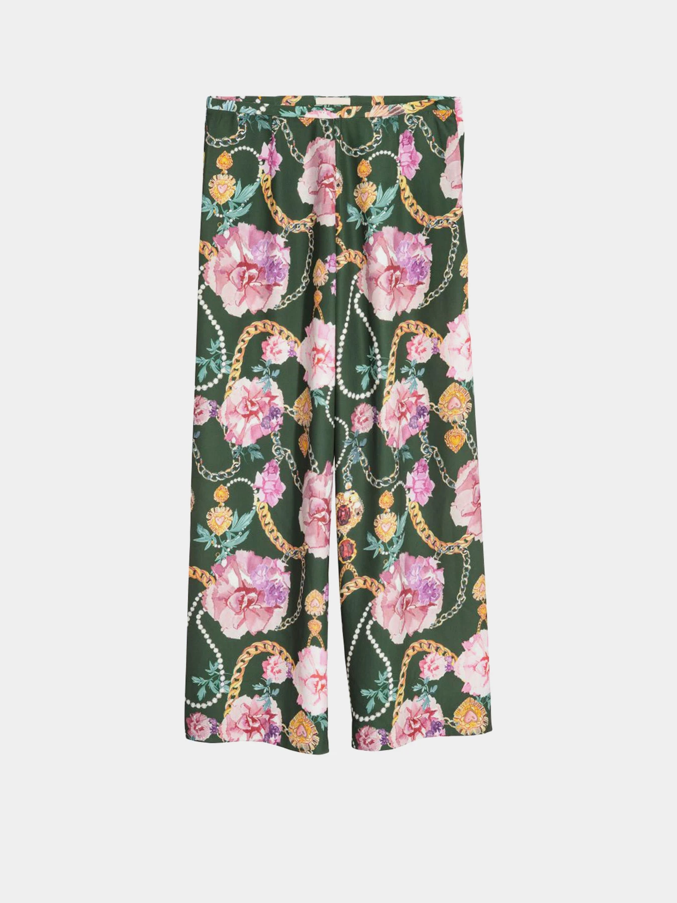 Брюки H&M модель 5475256abr_Зеленый Фото