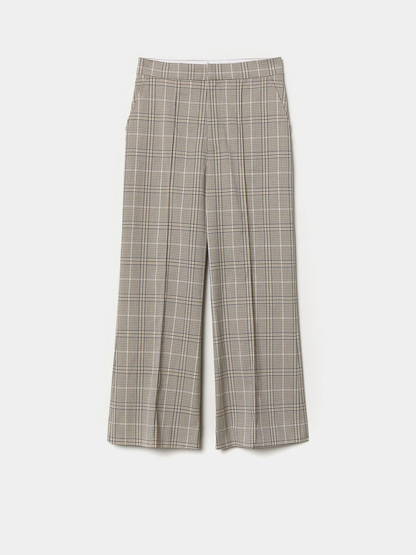 Брюки H&M модель 6939158bar_Светло-бежевый Фото