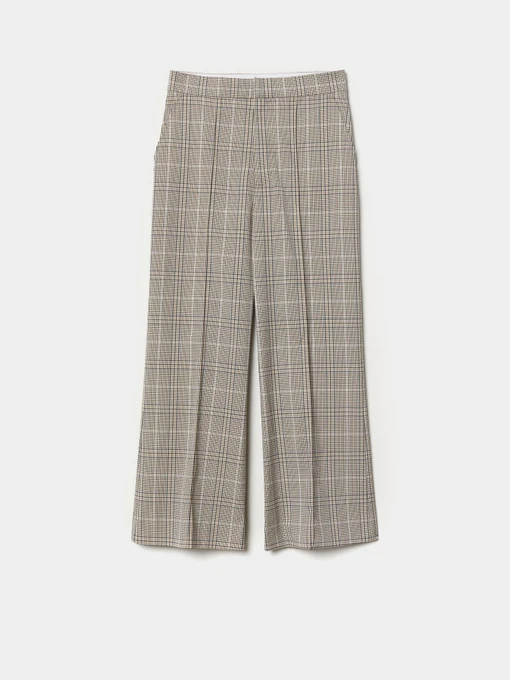 Брюки H&M модель 6939158bar_Светло-бежевый Фото