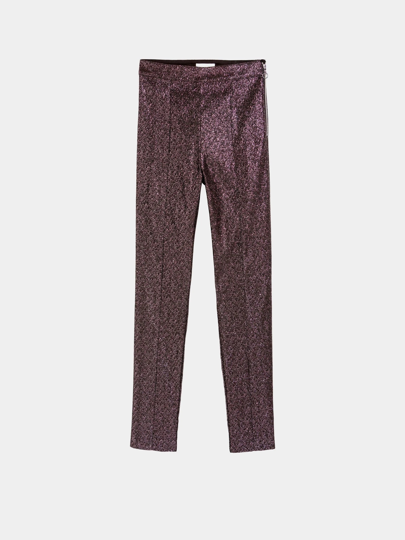 Брюки H&M модель 5815316dlog_Черно-розовый Фото