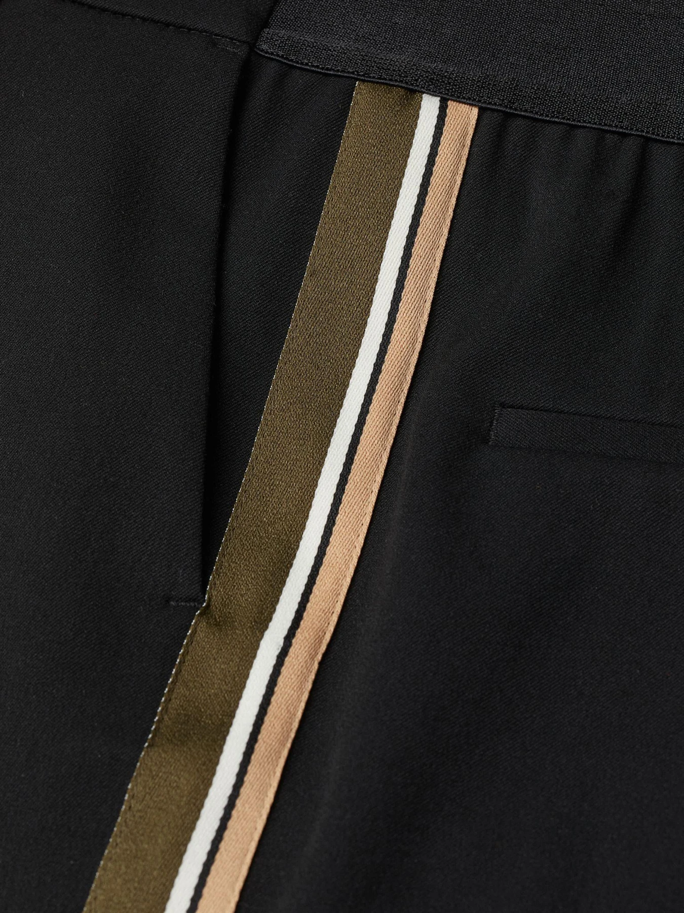 Штани H&M модель 7528142Alog_Черный Фото