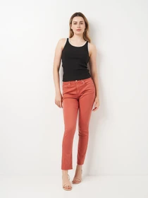 Штани H&M модель 2001008ral_Темно-розовый Фото