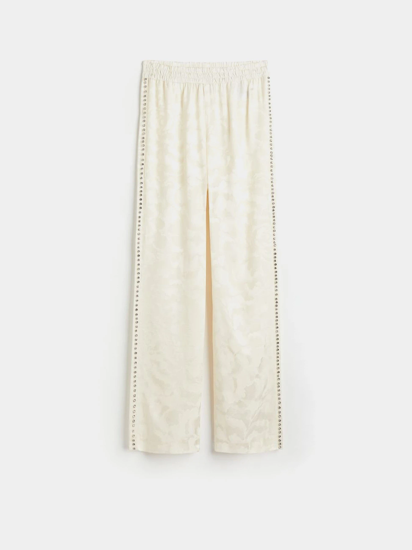 Штани H&M модель 1038468ral_Кремовый Фото
