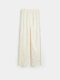 Штани H&M модель 1038468ral_Кремовый Фото
