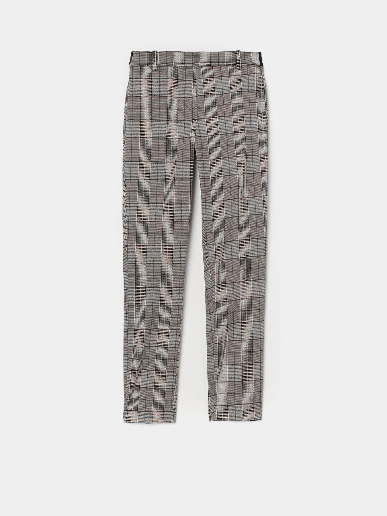 Брюки H&M модель 7833460log_Серый Фото