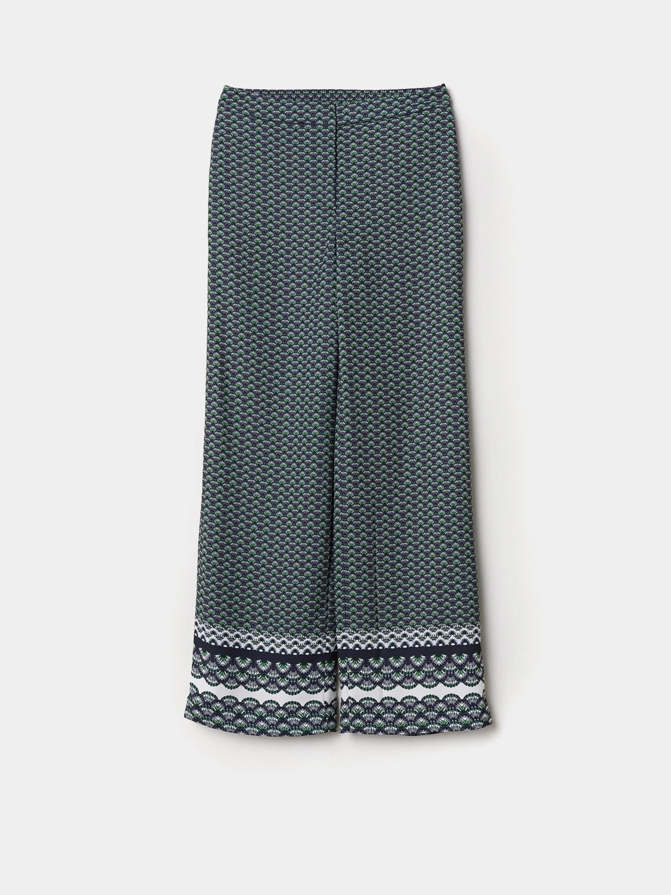 Штани H&M модель 6017887log_Зеленый Фото