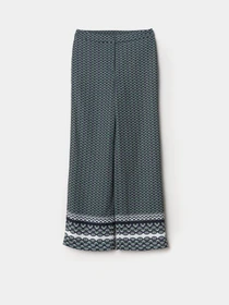 Штани H&M модель 6017887log_Зеленый Фото