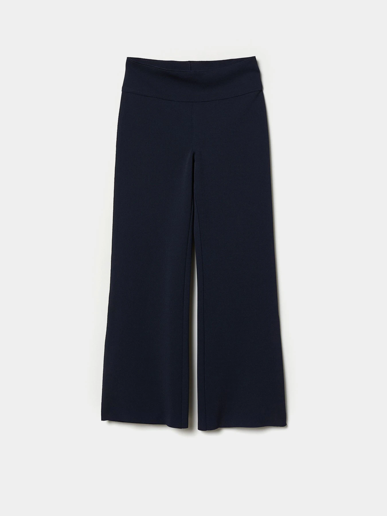 Брюки H&M модель 6973298dlog_Темно-синий Фото