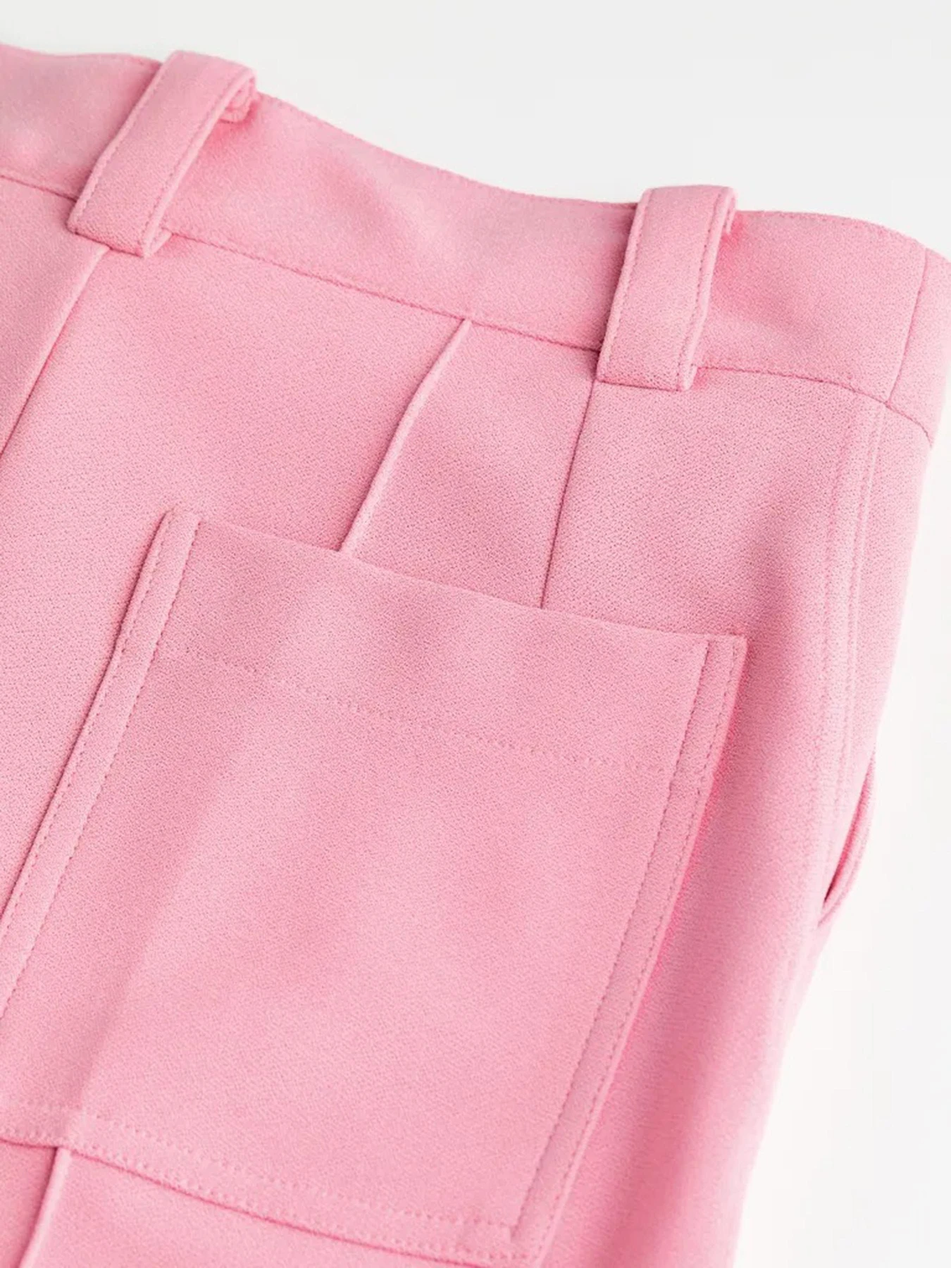 Брюки H&M модель 1131678ral_Розовый Фото