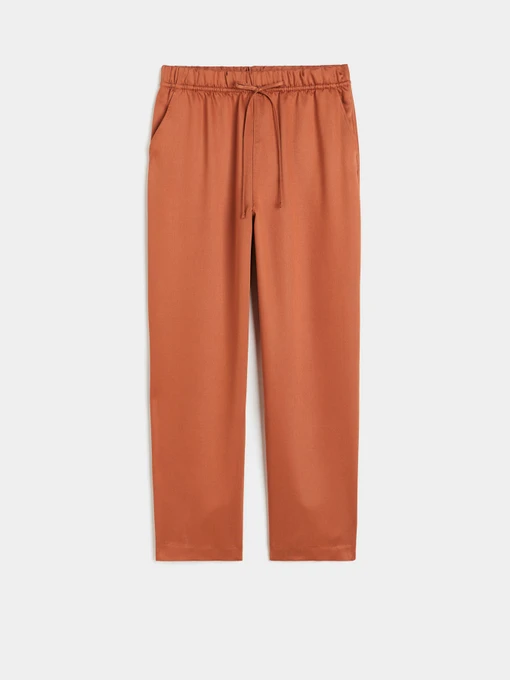 Брюки H&M модель 11478997wer_Кирпичный Фото