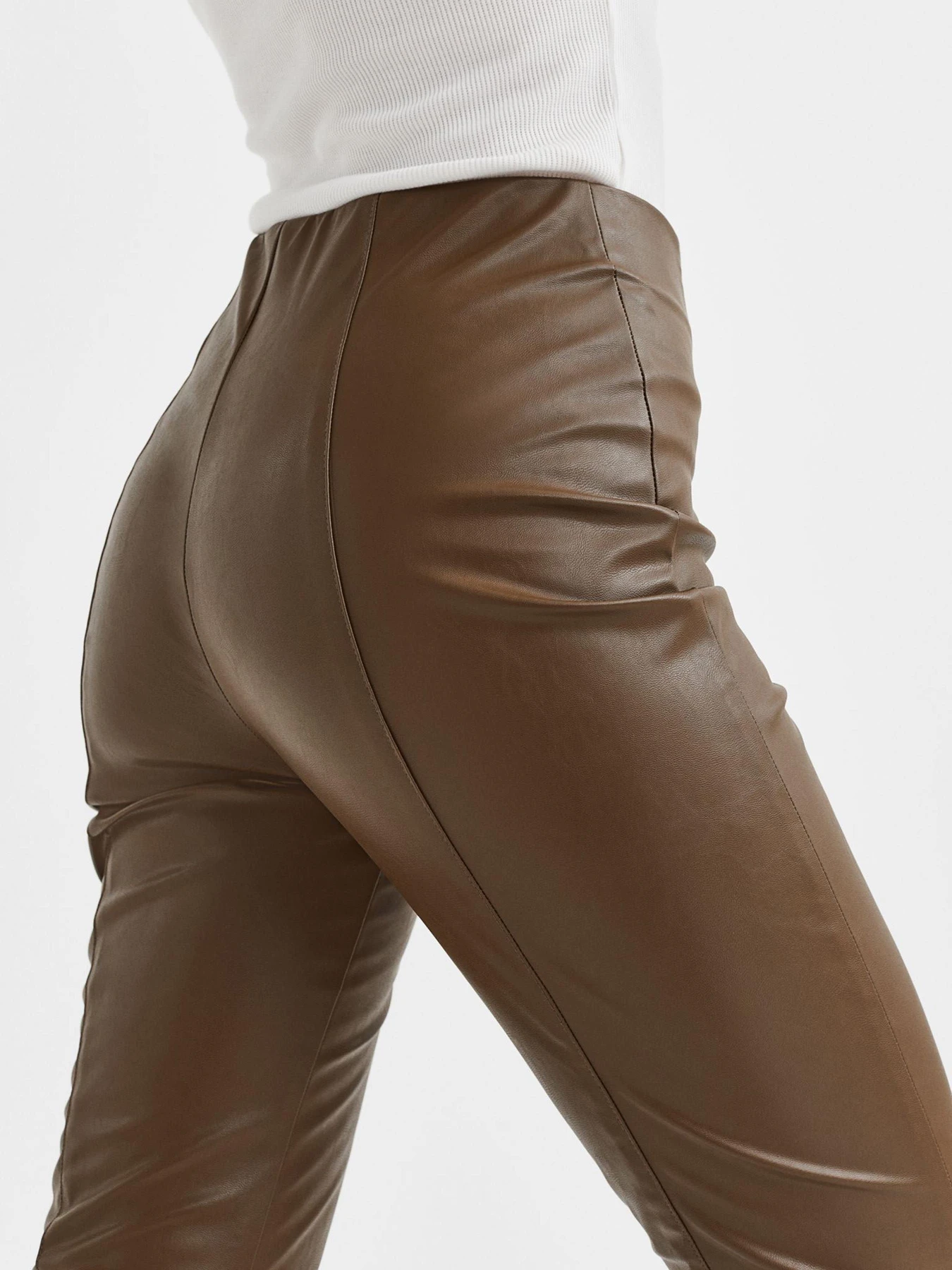 Брюки H&M модель 1128909arl_Темный хаки Фото
