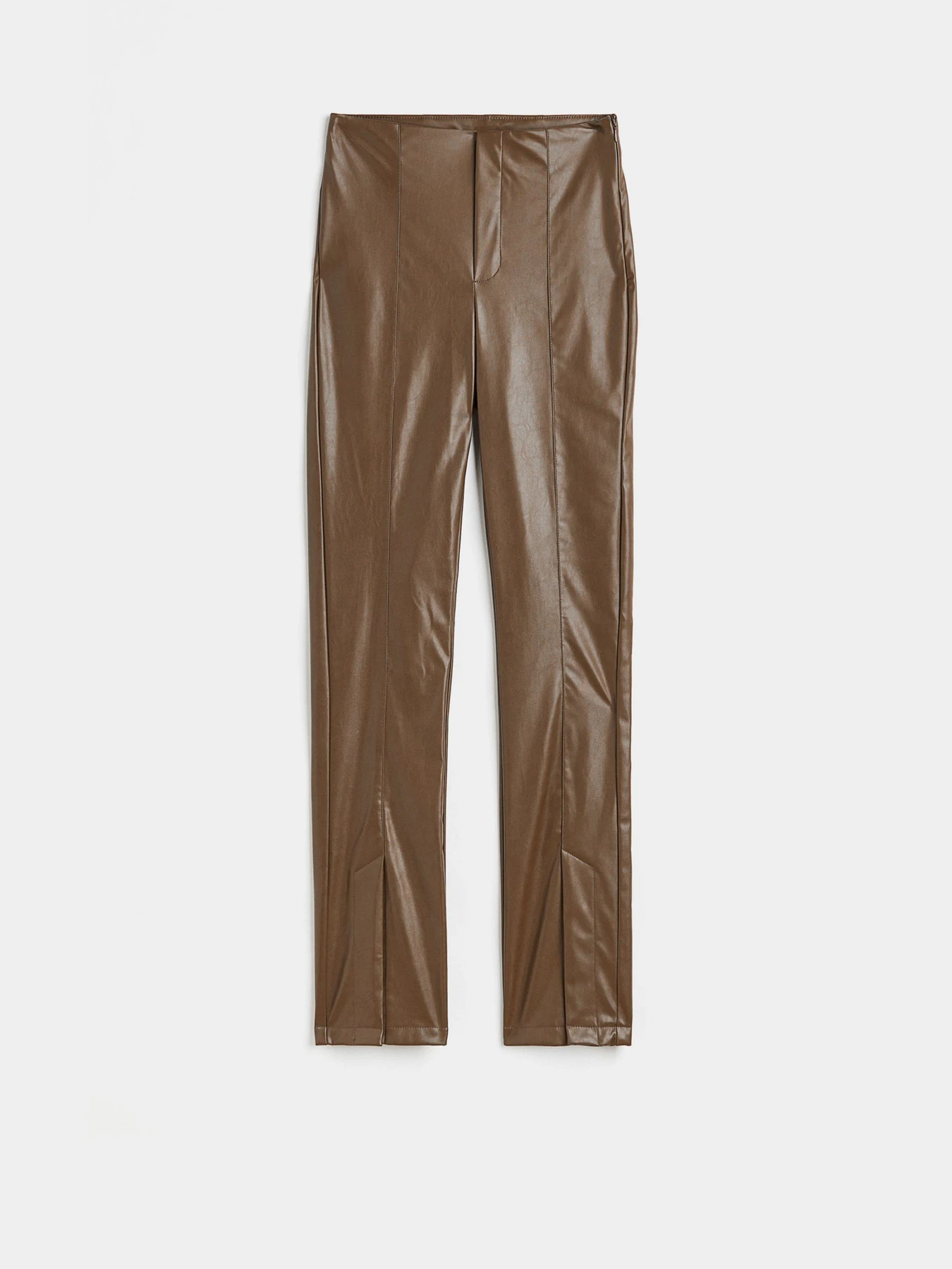 Брюки H&M модель 1128909arl_Темный хаки Фото