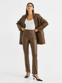 Брюки H&M модель 1128909arl_Темный хаки Фото