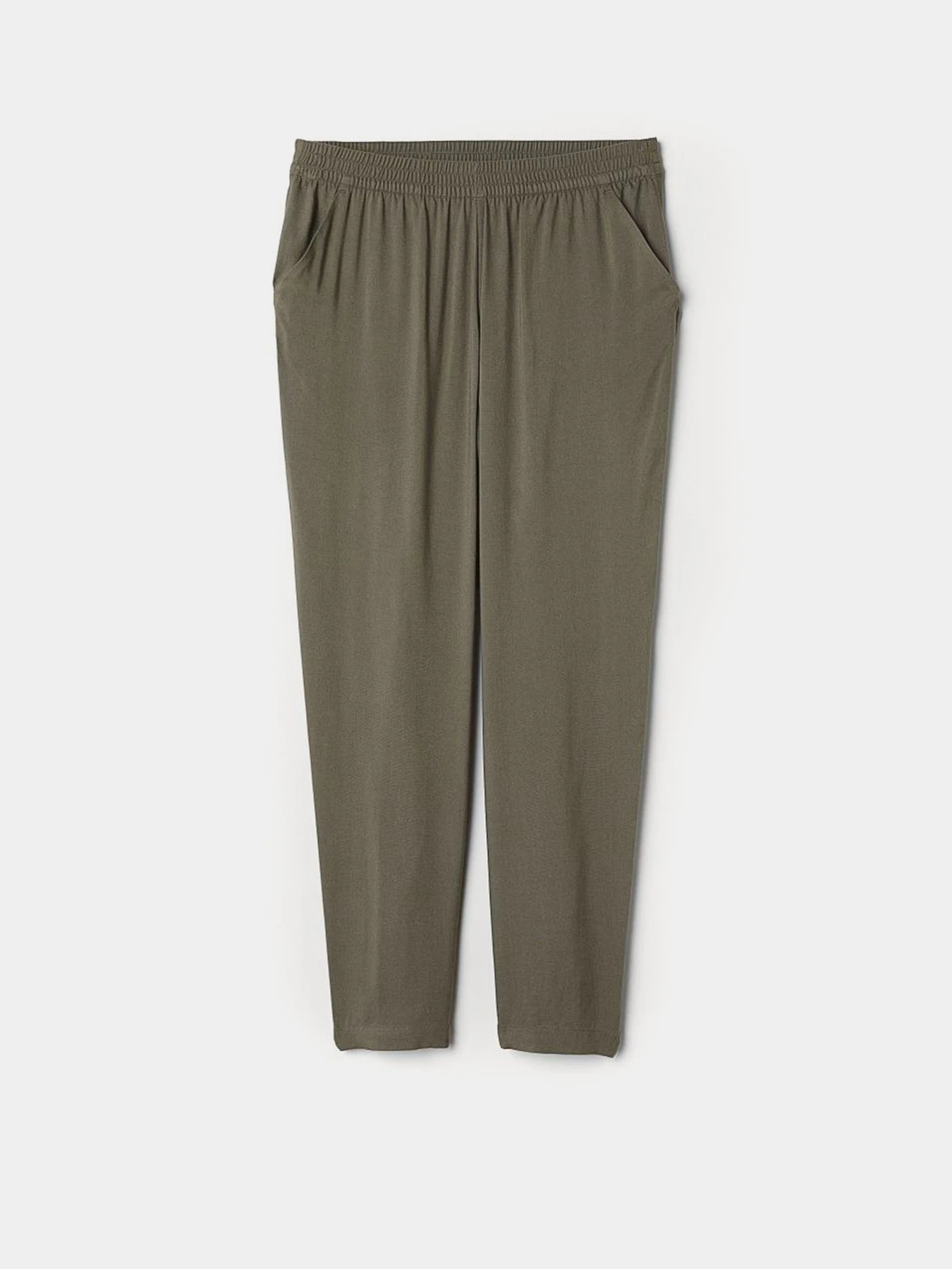 Брюки H&M модель 1002041arl_Хаки Фото