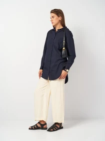 Брюки H&M модель 9630973ral_Светло-желтый Фото