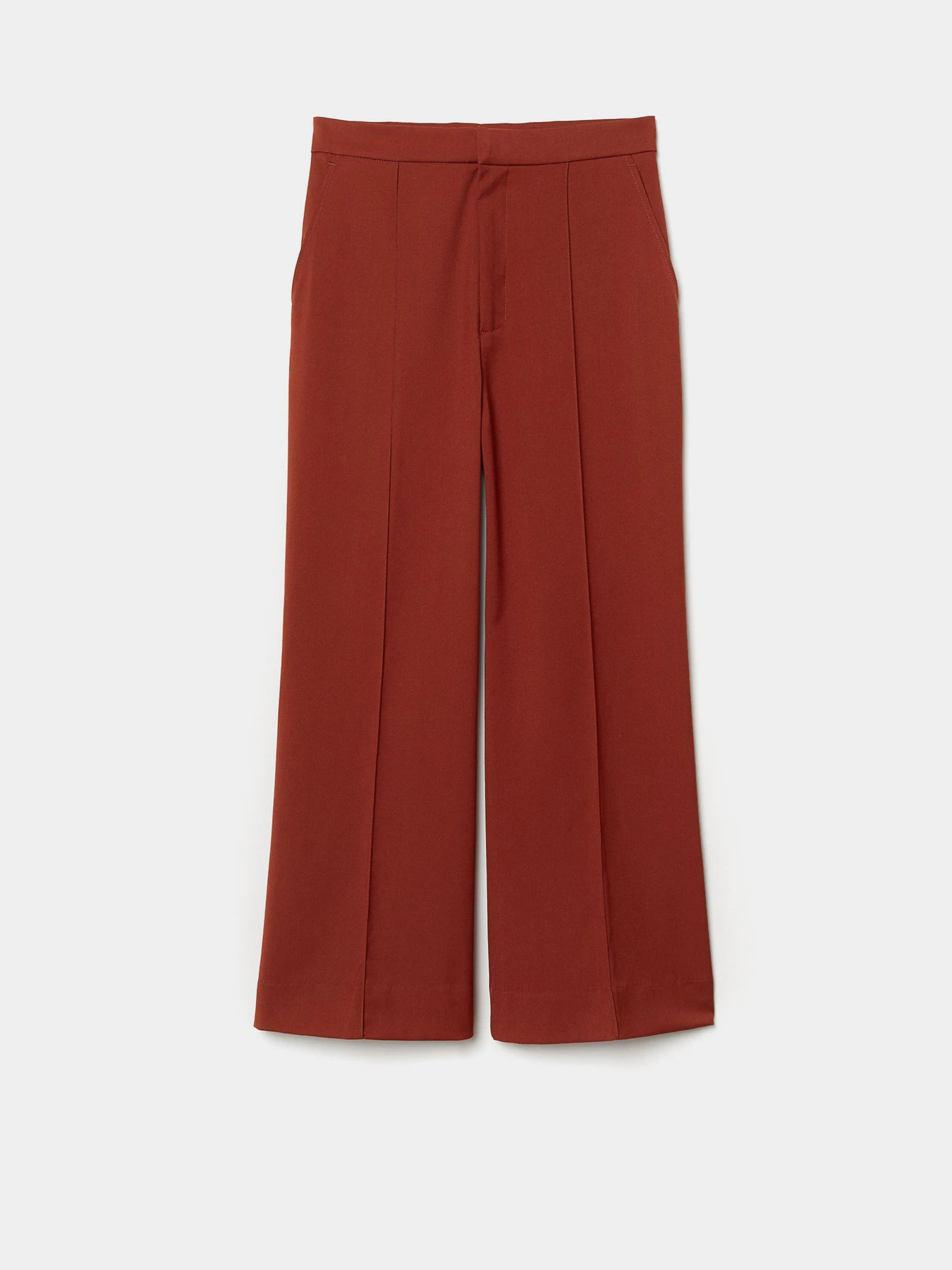 Штани H&M модель 6939158dlog_Терракотовый Штани H&M модель 6939158dlog_Терракотовый Фото