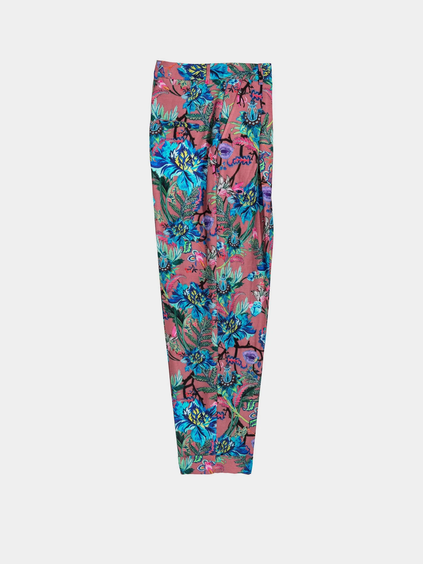 Штани H&M модель 5890576log_Темно-розовый Фото
