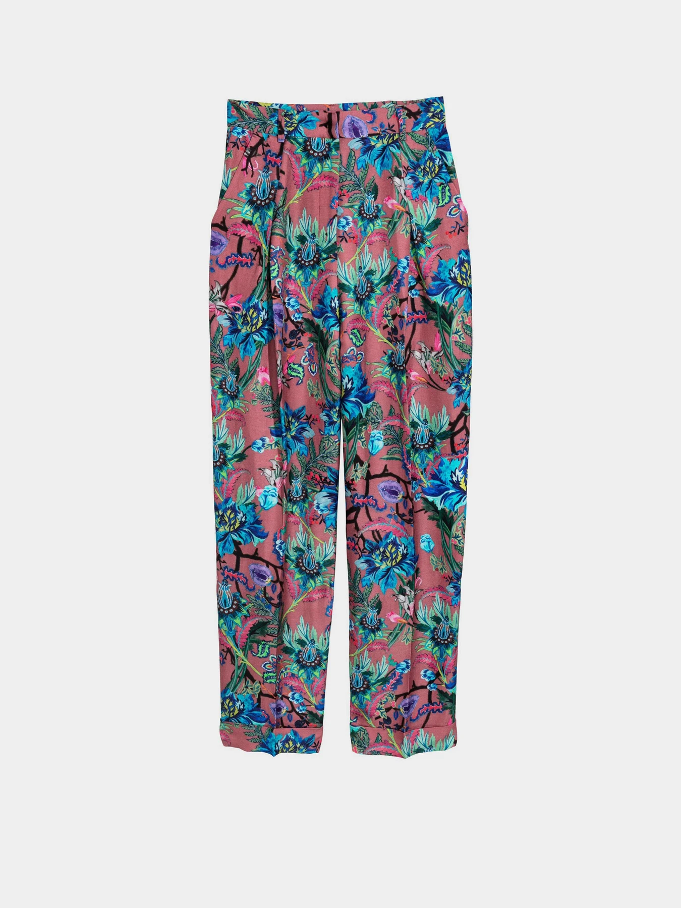 Штани H&M модель 5890576log_Темно-розовый Фото