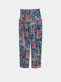 Штани H&M модель 5890576log_Темно-розовый Фото