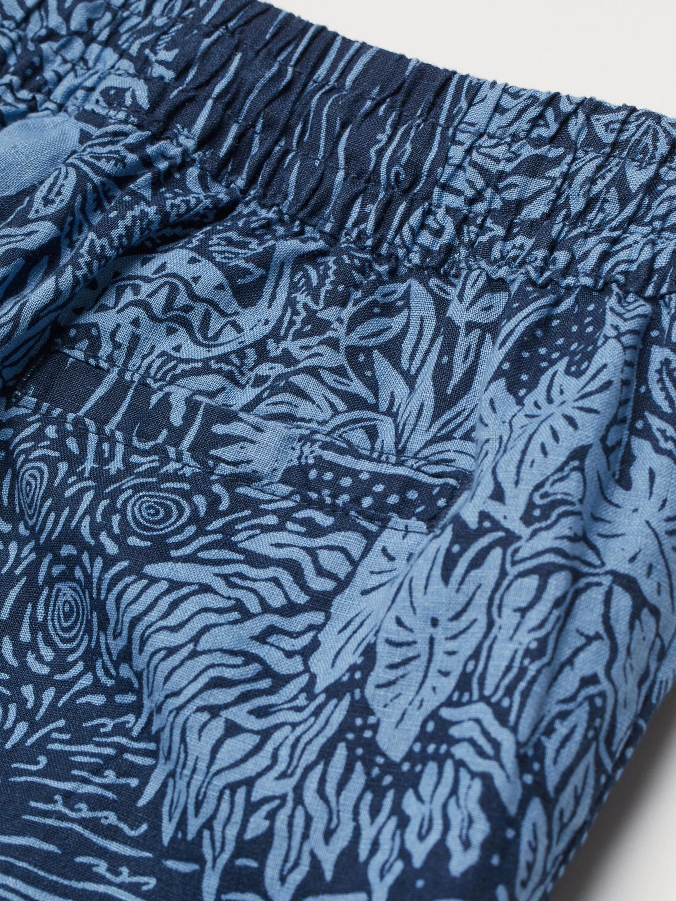 Брюки H&M модель 8691891wer_Синий Фото