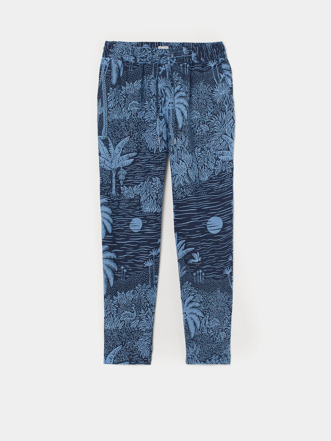 Брюки H&M модель 8691891wer_Синий Фото