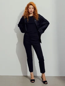 Брюки H&M модель 5688089ral_Черный Фото