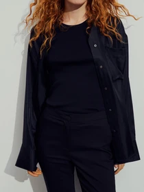 Брюки H&M модель 5688089ral_Черный Фото