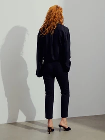Брюки H&M модель 5688089ral_Черный Фото
