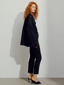 Брюки H&M модель 5688089ral_Черный Фото