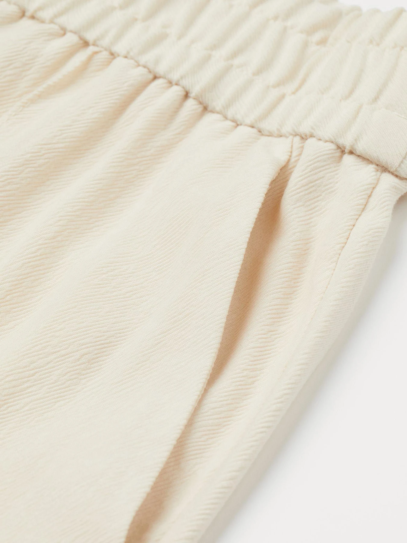 Штани H&M модель 9726013abr_Айвори Фото