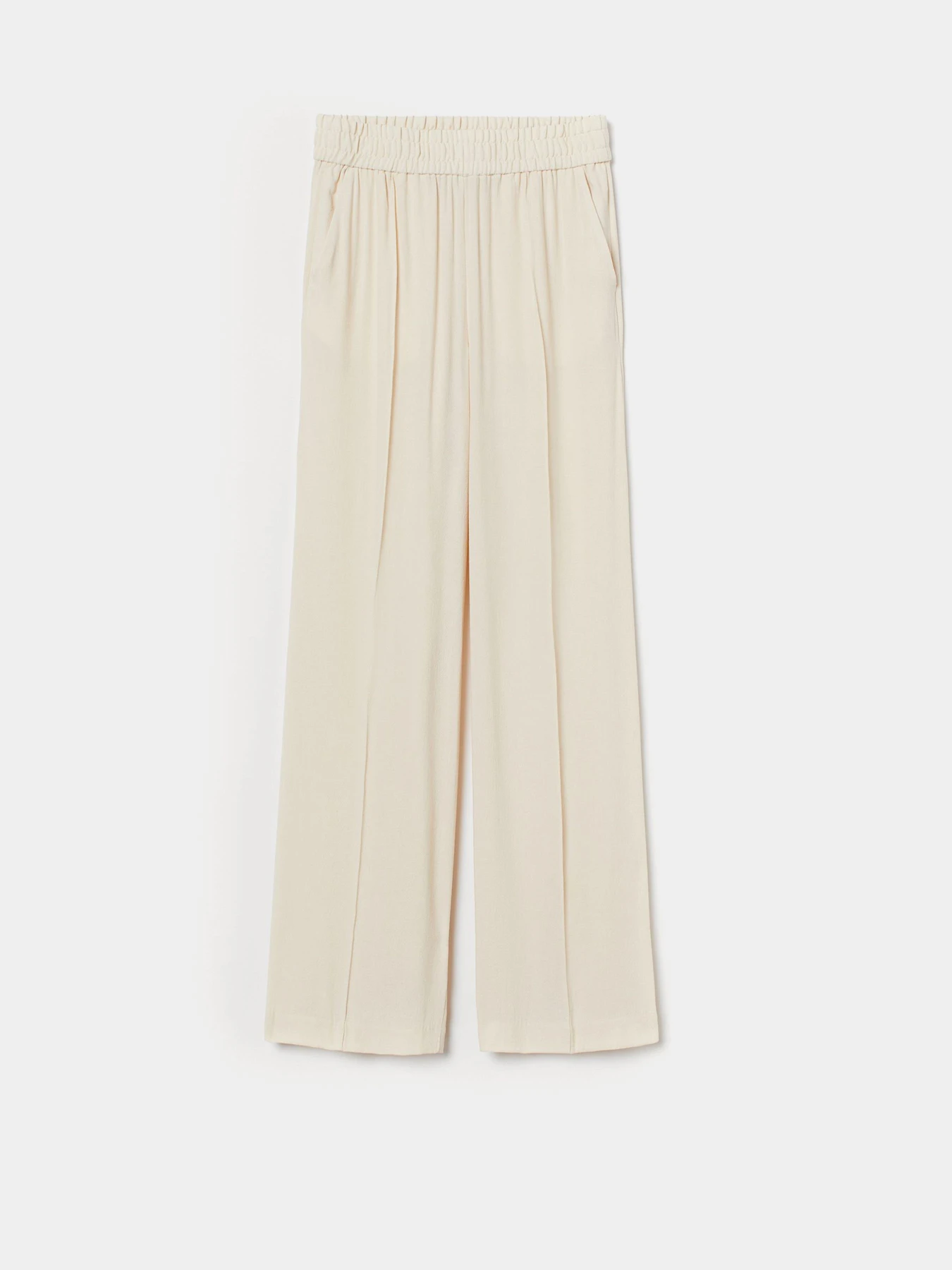 Штани H&M модель 9726013abr_Айвори Фото