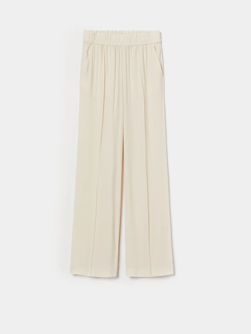 Брюки H&M модель 9726013abr_Айвори Фото