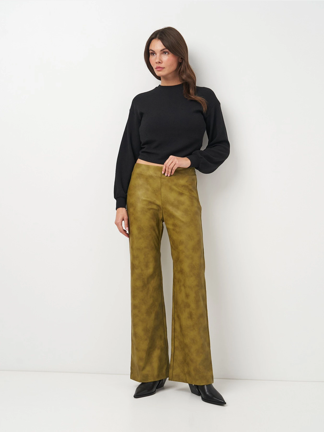 Штани H&M модель 3001187wer_Хаки Фото