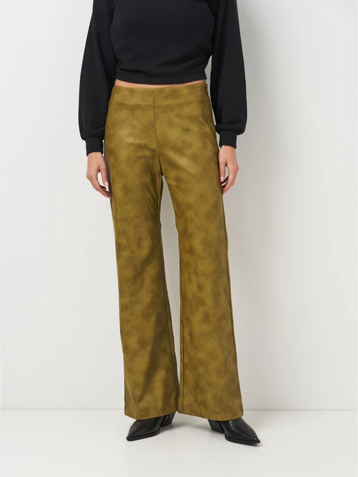 Брюки H&M модель 3001187wer_Хаки Фото