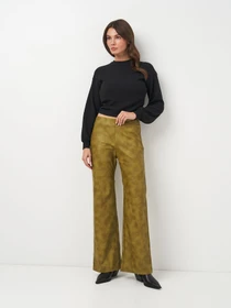 Штани H&M модель 3001187wer_Хаки Фото