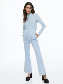 Брюки H&M модель 1141504arl_Голубой Фото