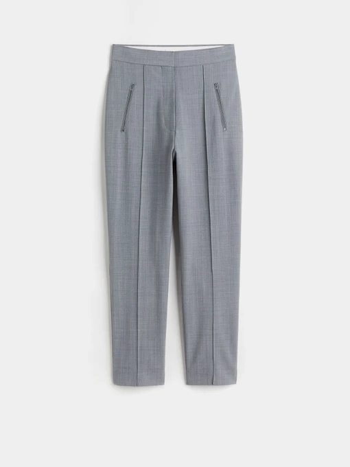 Брюки H&M модель 1053266arl_Серый Фото