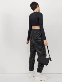 Штани H&M модель 9046252ral_Черный Фото