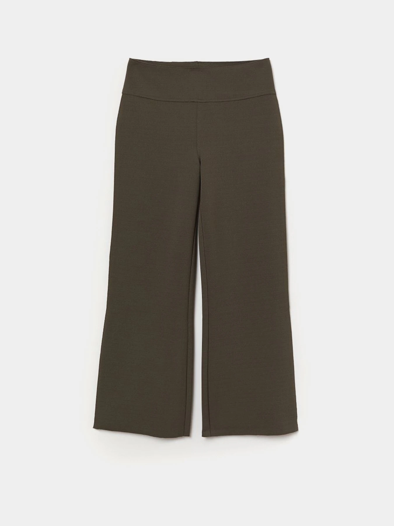 Брюки H&M модель 6973298dlog_Хаки Фото
