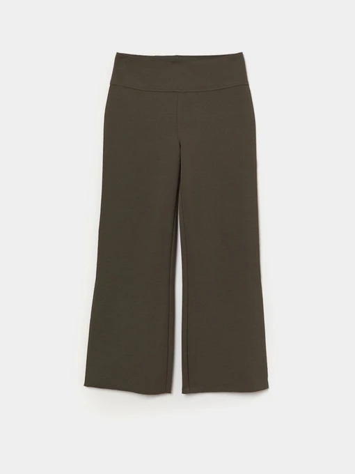Брюки H&M модель 6973298dlog_Хаки Фото
