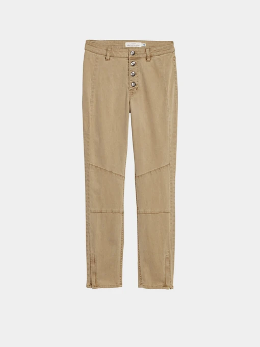 Брюки H&M модель 5908697dlog_Бежевый Фото