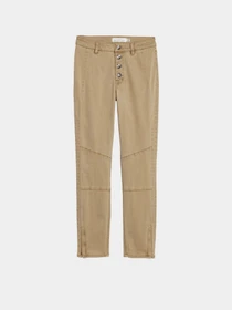 Брюки H&M модель 5908697dlog_Бежевый Фото