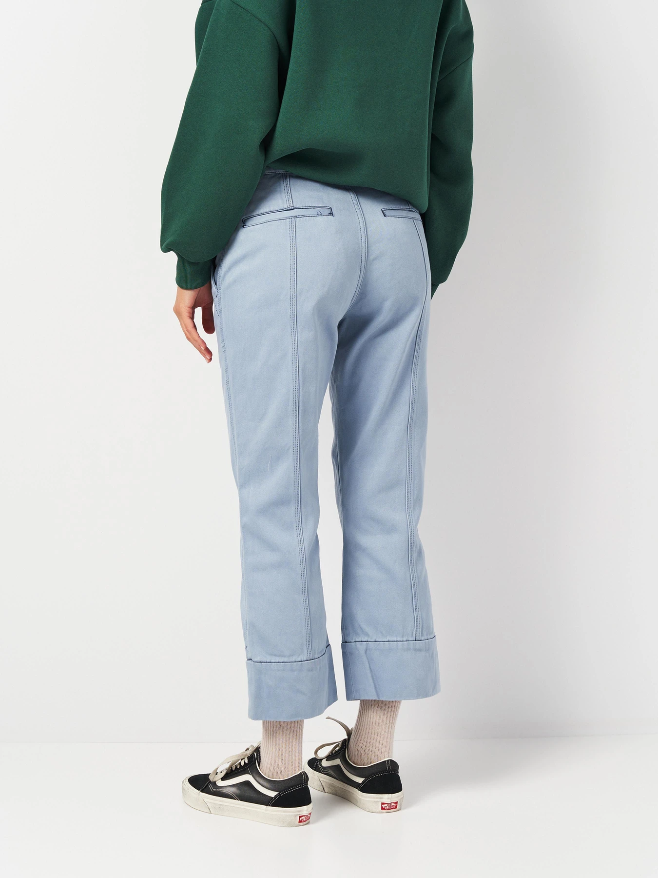 Брюки H&M модель 2001135ral_Серо-голубой Фото