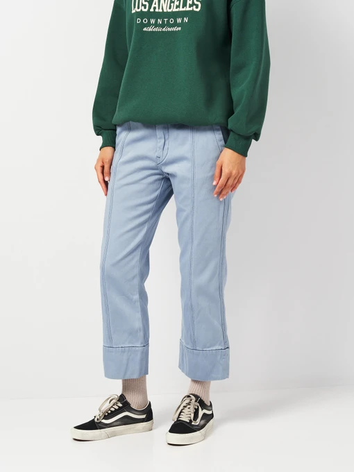 Брюки H&M модель 2001135ral_Серо-голубой Фото