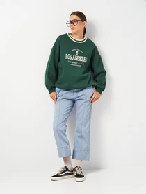 Брюки H&M модель 2001135ral_Серо-голубой Фото